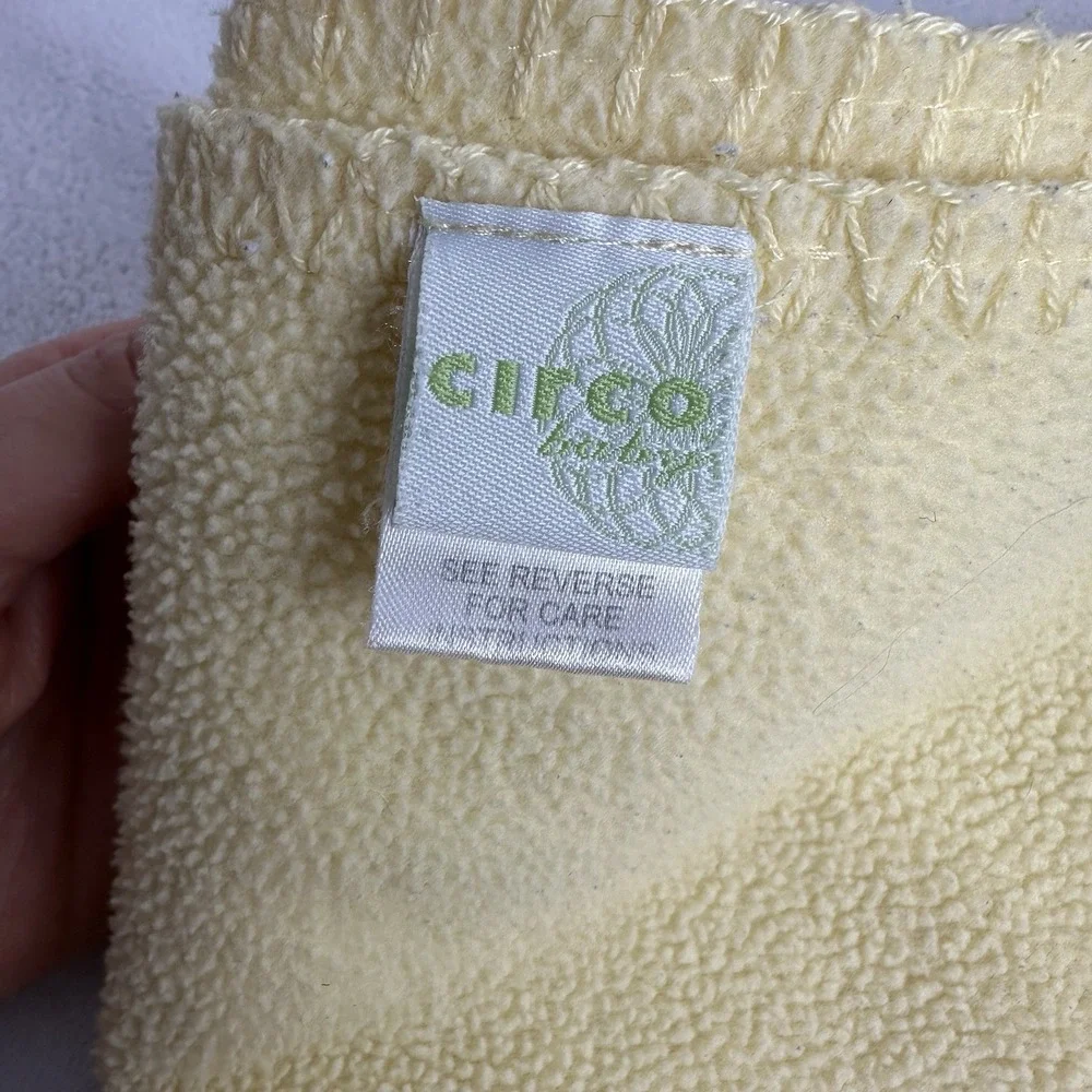 Circo Baby Target Yellow Fleece Baby Blanket Blue Dog Orange Cat Lovey